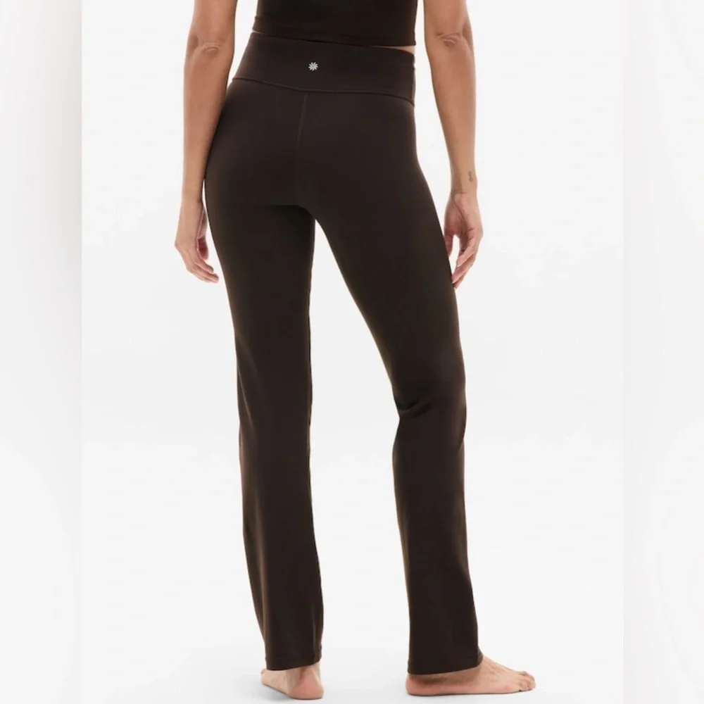 NWT Athleta Elation Straight Truffle Leg 2.0 Sz XL  (# 769062)